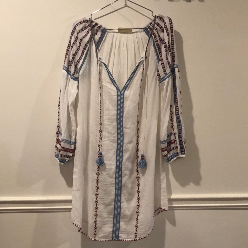 Love Sam Boho Tunic Dress